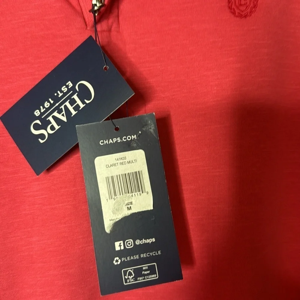 Chaps nwt zip